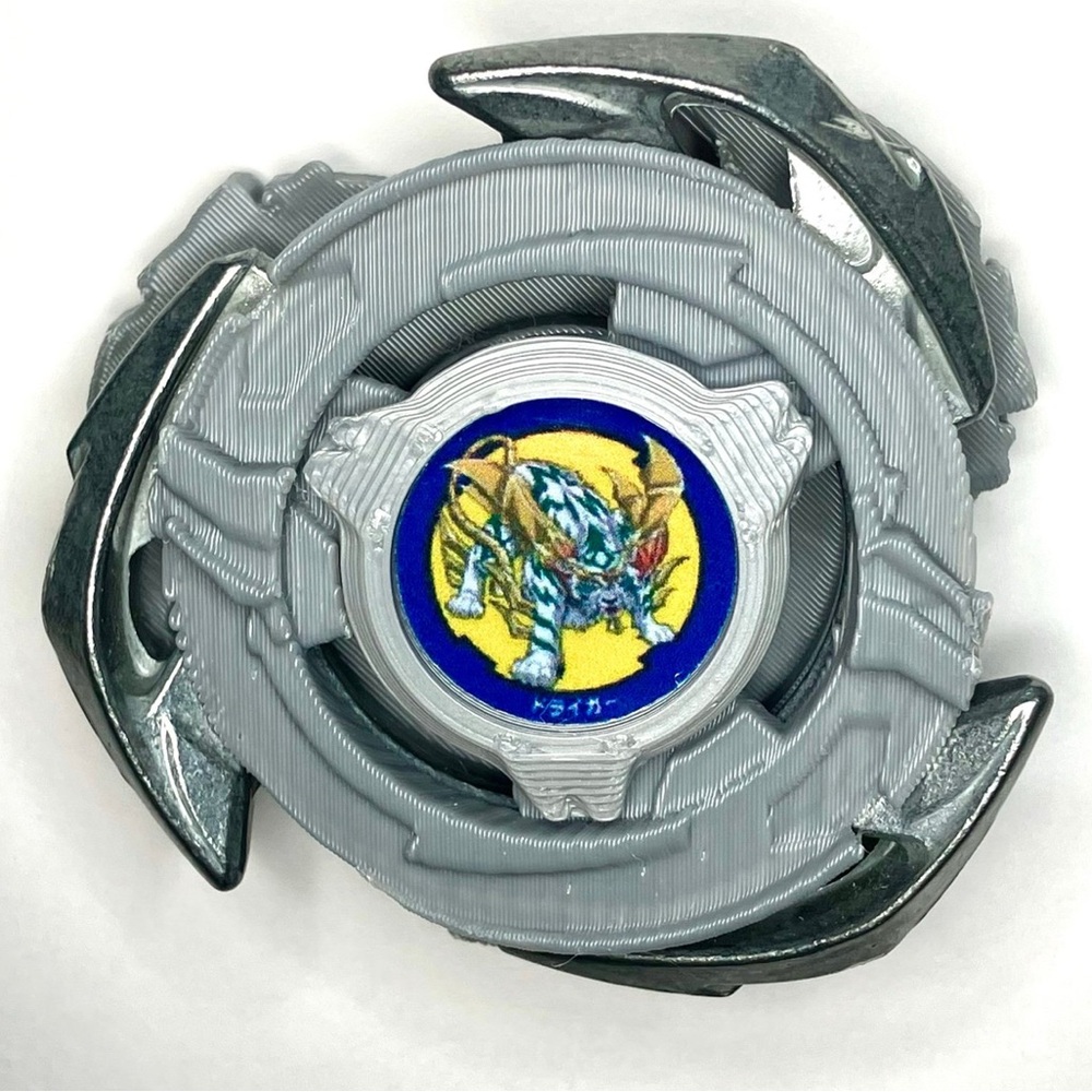 Beyblade CX | Brave Driger | Dual-Spin | 3D Print | PLA+ | AUTHENTIC METAL